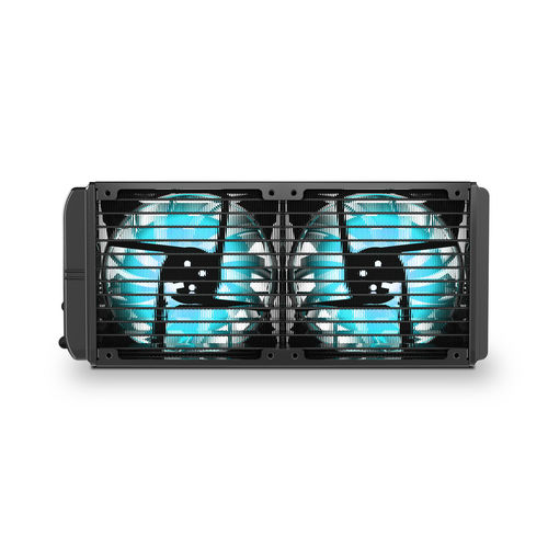 Refrigeracion Liquida Nox Hummer H-240 Aura Rgb | Quonty.com | NXHUMMERH240AURA