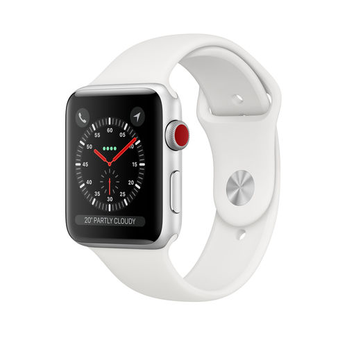 Reloj Inteligente Apple 16gb Gps Silver | Quonty.com | MTH12QL/A