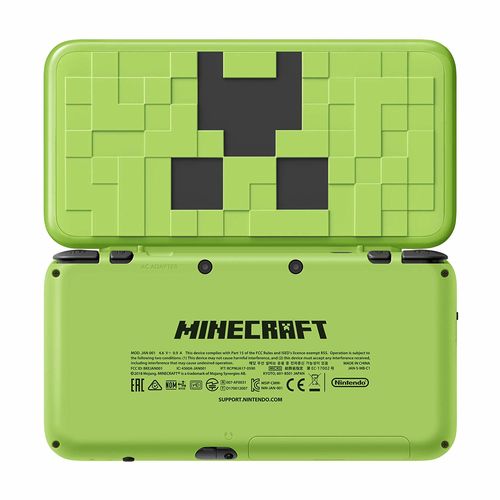 Consola Nintendo New 2ds Xl Ed.Minecraft | Quonty.com | 10000438