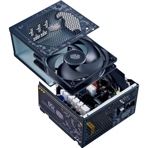 Fuente Alimentacion Coolermaster Masterwatt 750w 80+ Bro Atx | Quonty.com | MPX-7501-AMAAB-EF
