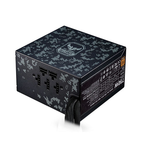Fuente Alimentacion Coolermaster Masterwatt 750w 80+ Bro Atx | Quonty.com | MPX-7501-AMAAB-EF