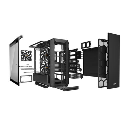Caja Semitorre/E-Atx Be Quiet! Silent Base 801 Window Black | Quonty.com | BGW29