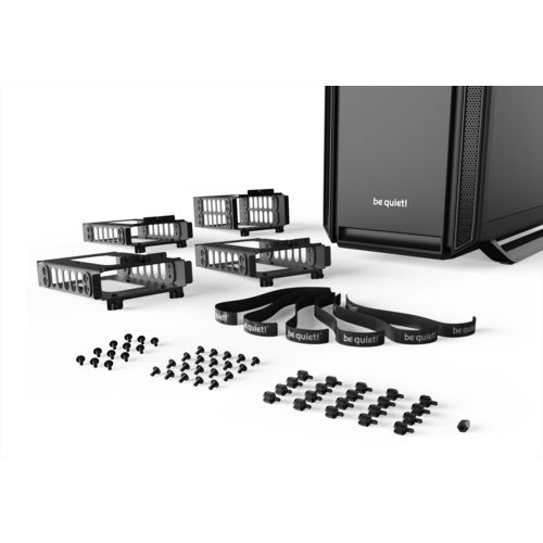 Caja Semitorre/E-Atx Be Quiet! Silent Base 801 Window Black | Quonty.com | BGW29