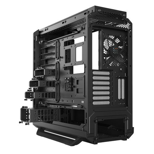 Caja Semitorre/E-Atx Be Quiet! Silent Base 801 Window Black | Quonty.com | BGW29