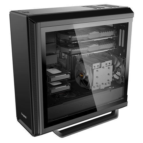 Caja Semitorre/E-Atx Be Quiet! Silent Base 801 Window Black | Quonty.com | BGW29