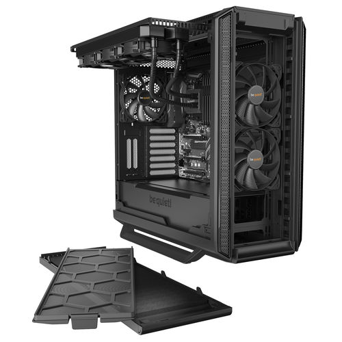 Caja Semitorre/E-Atx Be Quiet! Silent Base 801 Window Black | Quonty.com | BGW29