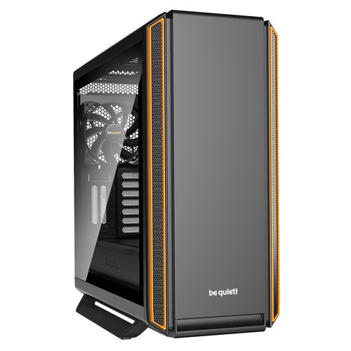 Caja Semitorre/E-Atx Be Quiet! Silent Base 801 Window Orange | Quonty.com | BGW28