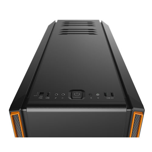 Caja Semitorre/E-Atx Be Quiet! Silent Base 801 Window Orange | Quonty.com | BGW28