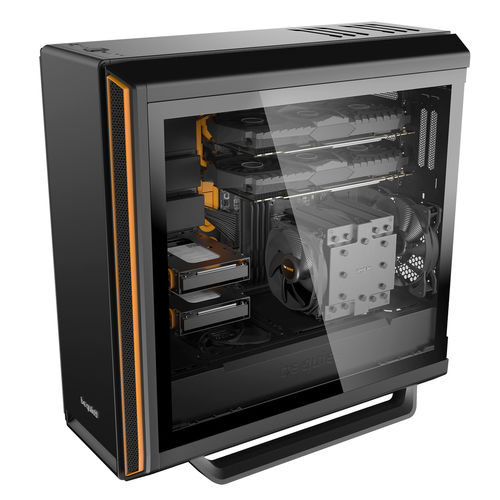 Caja Semitorre/E-Atx Be Quiet! Silent Base 801 Window Orange | Quonty.com | BGW28