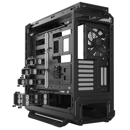 Caja Semitorre/E-Atx Be Quiet! Silent Base 801 Silver Usb3.1 | Quonty.com | BG030