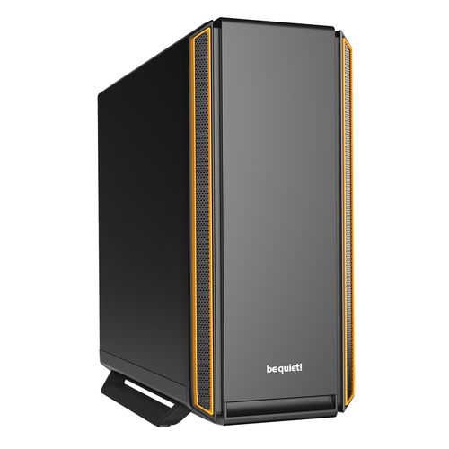 Caja Semitorre/E-Atx Be Quiet! Silent Base 801 Orange Usb3.1 | Quonty.com | BG028