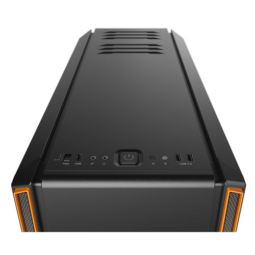Caja Semitorre/E-Atx Be Quiet! Silent Base 801 Orange Usb3.1 | Quonty.com | BG028