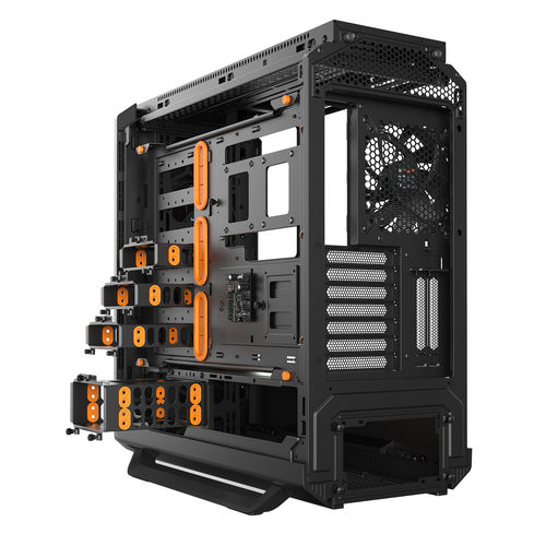 Caja Semitorre/E-Atx Be Quiet! Silent Base 801 Orange Usb3.1 | Quonty.com | BG028