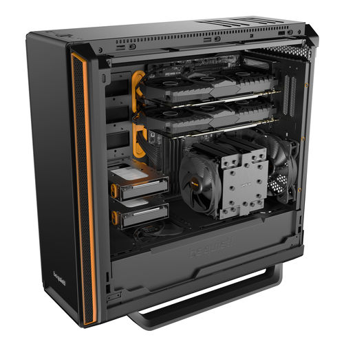 Caja Semitorre/E-Atx Be Quiet! Silent Base 801 Orange Usb3.1 | Quonty.com | BG028