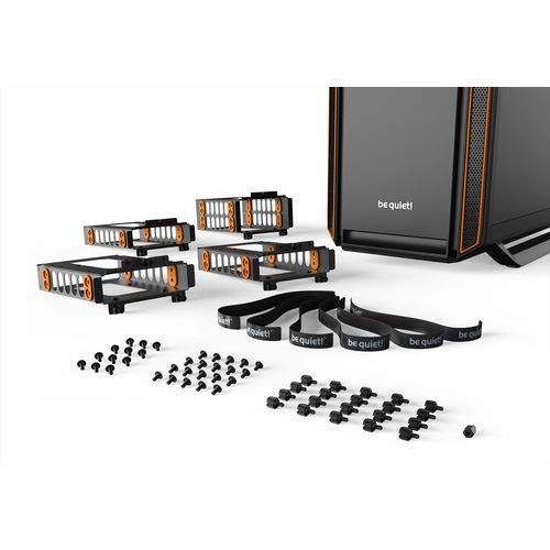 Caja Semitorre/E-Atx Be Quiet! Silent Base 801 Orange Usb3.1 | Quonty.com | BG028