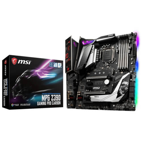 Placa Base Msi 1151-9g Mpg Z390 Gaming Pro Carbon Ac | Quonty.com | 911-7B17-008