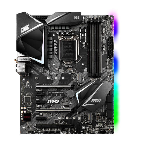 Placa Base Msi 1151-9g Mpg Z390 Gaming Edge Ac | Quonty.com | 911-7B17-002