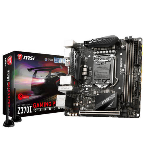 Placa Base Msi 1151-8g Z370i Gaming Pro Carbon Ac | Quonty.com | 7B43-003R