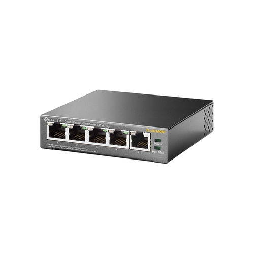 Hub Switch 5 Ptos 10/100/1000 Tp-Link Tl-Sg1005p | Quonty.com | TL-SG1005P
