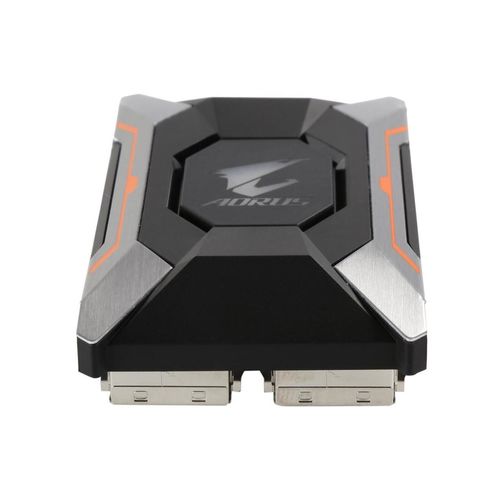 Puente Sli Tarjeta Gráfica Hb Gigabyte Aorus Rgb 8cm | Quonty.com | GC-A2WAYSLIL RGB