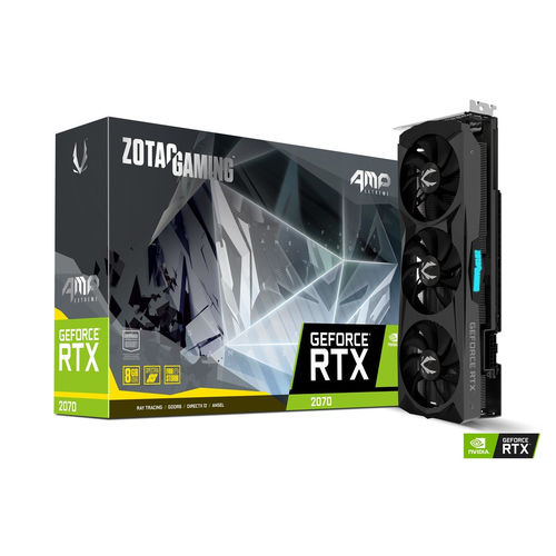Tarjeta Gráfica Zotac Rtx 2070 Gaming Amp! Extreme 8gb Gddr6 | Quonty.com | ZT-T20700B-10P