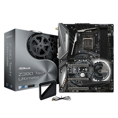 Placa Base Asrock 1151-9g Z390 Taichi Ultimate | Quonty.com | 90-MXB8G0-A0UAYZ