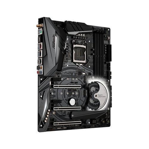 Placa Base Asrock 1151-9g Z390 Taichi Ultimate | Quonty.com | 90-MXB8G0-A0UAYZ