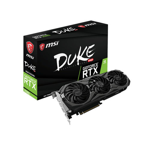 Tarjeta Gráfica Msi Rtx 2080 Duke Oc 8gb Gddr6 | Quonty.com | 912-V372-058