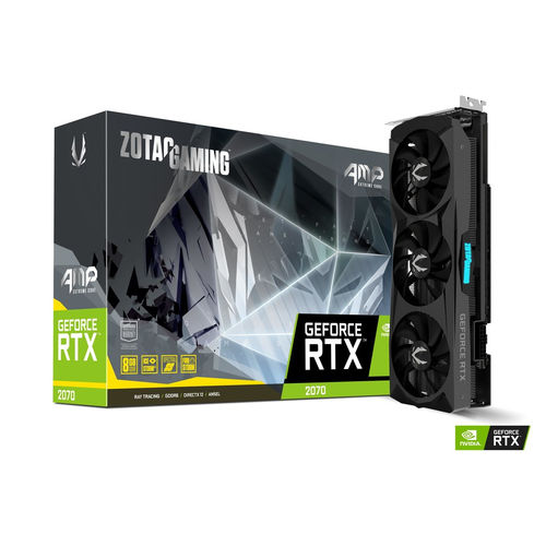 Tarjeta Gráfica Zotac Rtx 2070 Amp! Extreme Core 8gb Gddr6 | Quonty.com | ZT-T20700C-10P