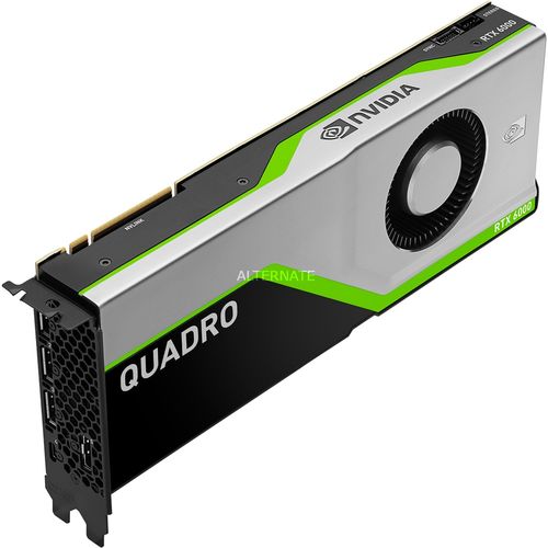 Tarjeta Gráfica Pny Quadro Rtx 6000 24gb Gddr6x | Quonty.com | VCQRTX6000-PB