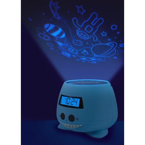 Radio Despertador Bigben Rpe01 Azul | Quonty.com | RPE01