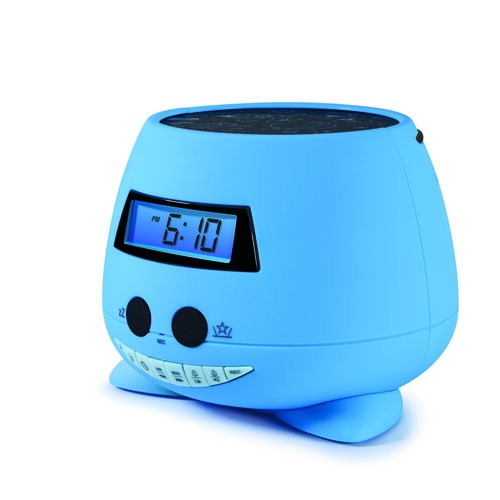 Radio Despertador Bigben Rpe01 Azul | Quonty.com | RPE01