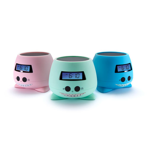 Radio Despertador Bigben Rpe01 Azul | Quonty.com | RPE01