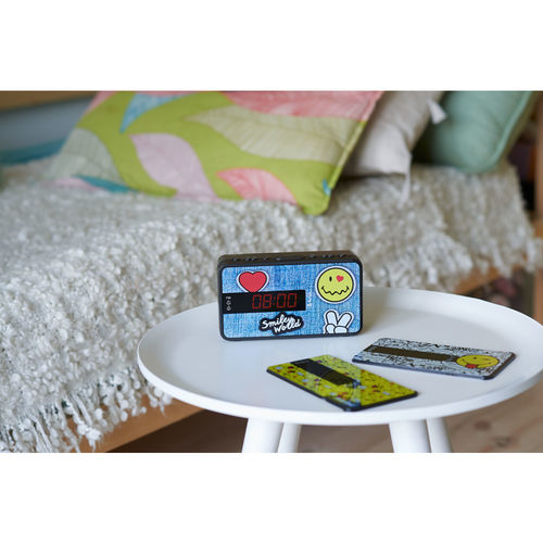 Radio Despertador Bigben Rr16smiley | Quonty.com | RR16SMILEY