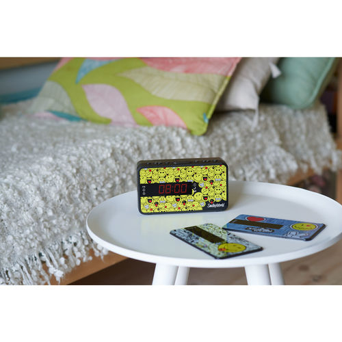 Radio Despertador Bigben Rr16smiley | Quonty.com | RR16SMILEY