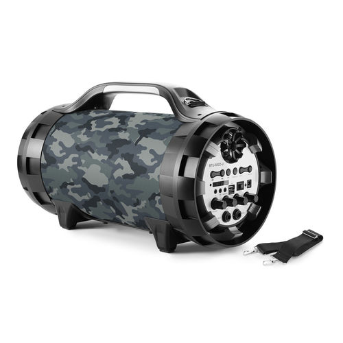 Altavoz Bigben Bt50army Bluetooh Camuflaje | Quonty.com | BT50ARMY