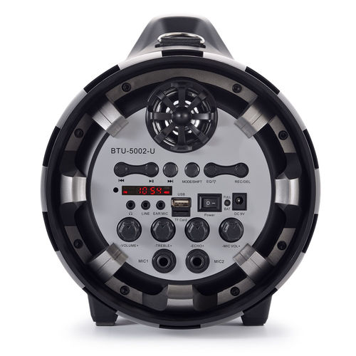 Altavoz Bigben Bt50army Bluetooh Camuflaje | Quonty.com | BT50ARMY
