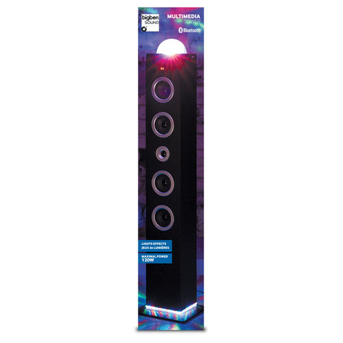 Torre De Sonido Bigben Tw10 Negro | Quonty.com | TW10