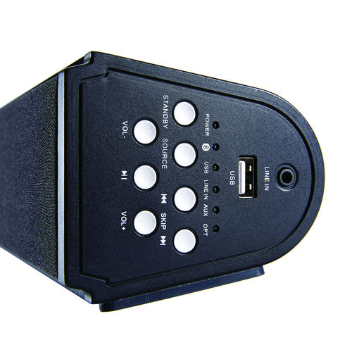 Barra Sonido Thomson Sb100bt 90w Bluetooth Negro | Quonty.com | SB100BT