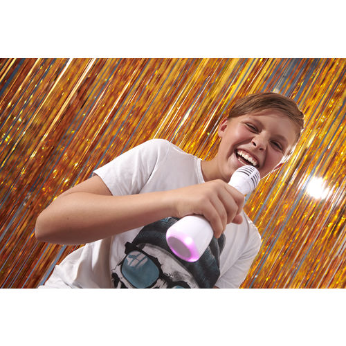 Micrófono Karaoke Idance Pm6wh Blanco | Quonty.com | PM6WH