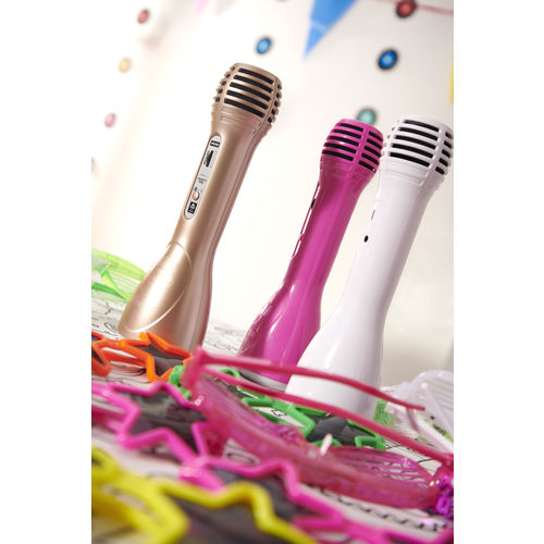 Micrófono Karaoke Idance Pm6wh Blanco | Quonty.com | PM6WH