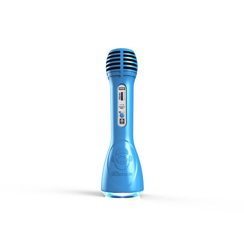 Micrófono Karaoke Idance Pm6bl Azul | Quonty.com | PM6BL