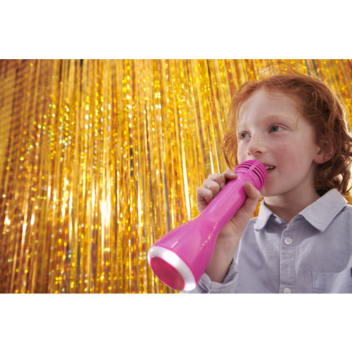 Micrófono Karaoke Idance Pm6pr Rosa | Quonty.com | PM6PR