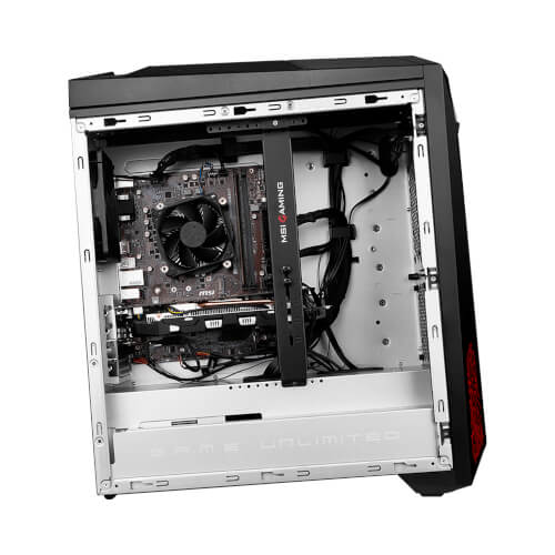 Msi Infinite 8rc-090xeu I7-8700 16gb 256gb+1tb Gtx1060-6gb | Quonty.com | 9S6-B91541-090