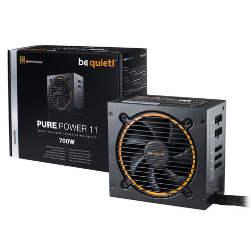 Fuente Be Quiet! Pure Power 11 700w 80+Gold Semimodular Atx | Quonty.com | BN299