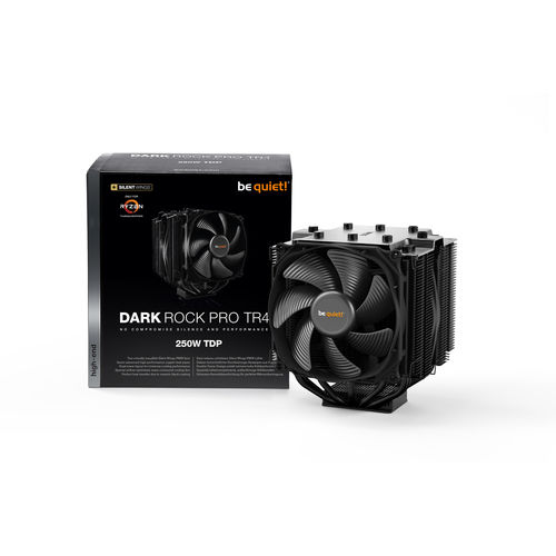 Refrigerador Cpu Be Quiet! Dark Rock Pro Tr4 Bk023 Amd | Quonty.com | BK023