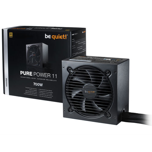 Fuente Be Quiet! Pure Power 11 700w 80+Gold Atx | Quonty.com | BN295