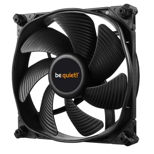 Ventilador 12cm Be Quiet Silent Wings 3 Pwm | Quonty.com | BL066