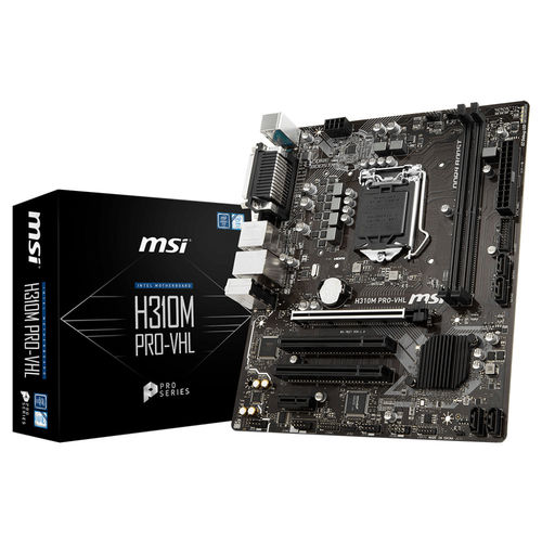 Placa Base Msi 8g H310m Pro-Vhl Intel1151 | Quonty.com | 911-7B27-001