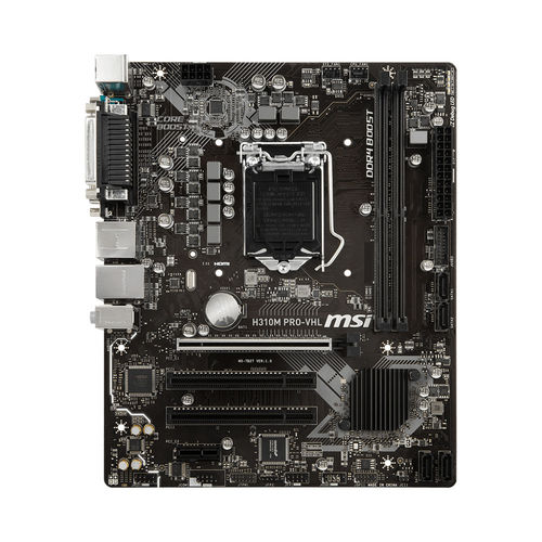 Placa Base Msi 8g H310m Pro-Vhl Intel1151 | Quonty.com | 911-7B27-001